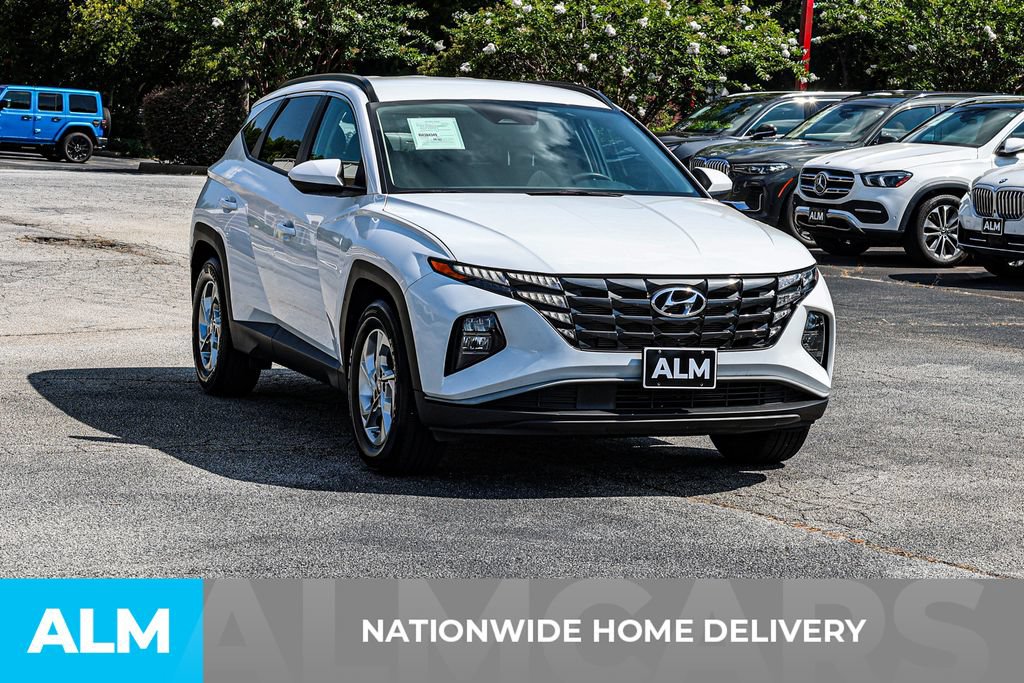 Used 2024 Hyundai Tucson SEL FWD image 4
