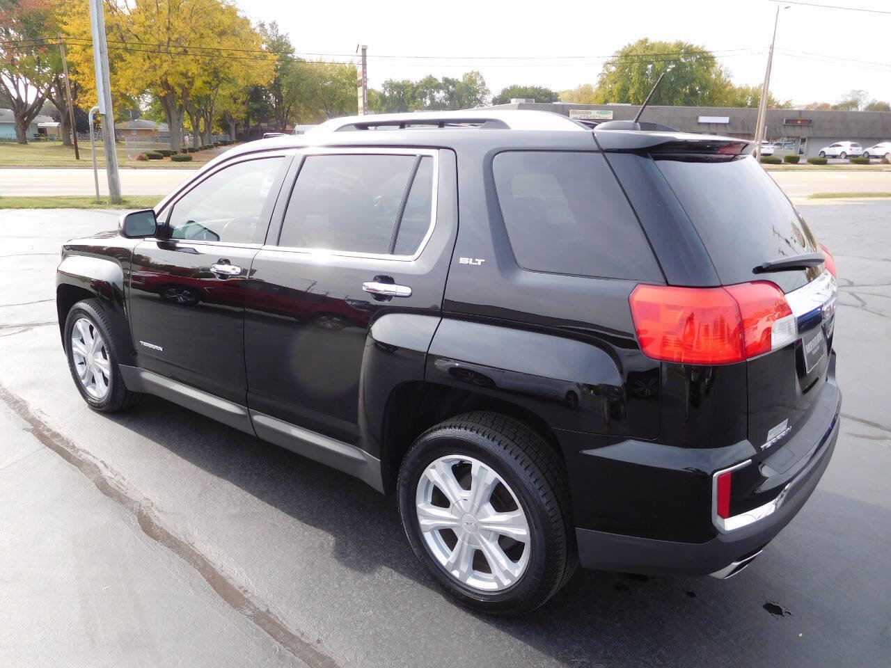 Used 2016 GMC Terrain SLT image 3