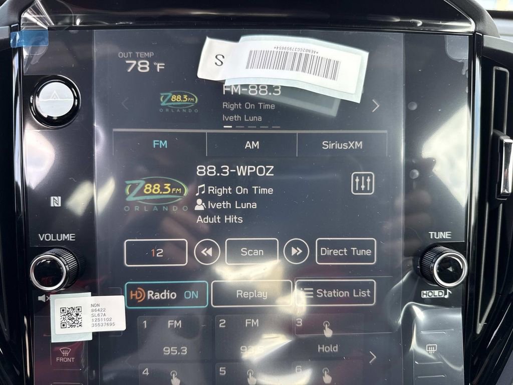 New 2026 Subaru Forester Touring image 29