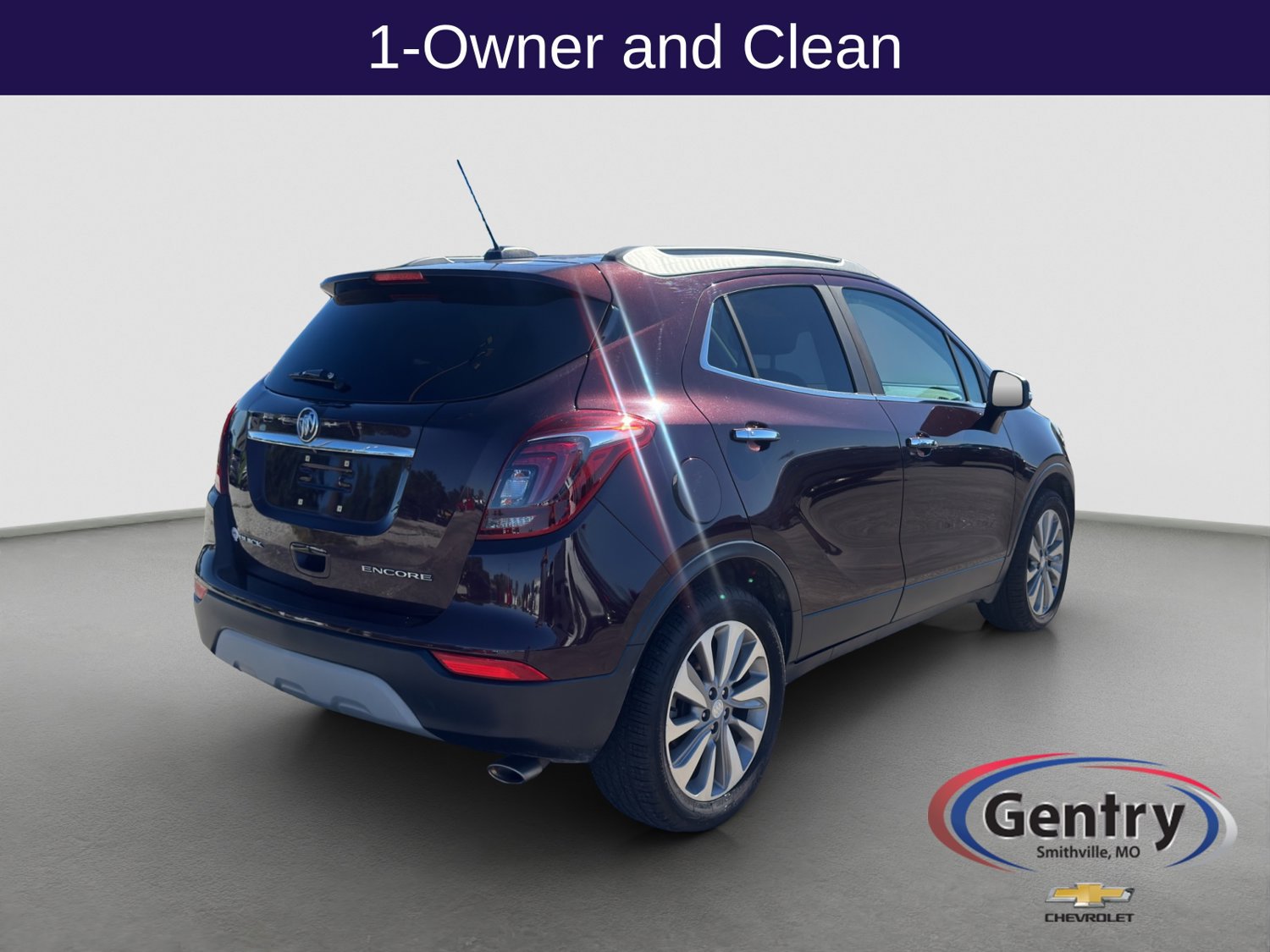 Certified 2018 Buick Encore Preferred FWD image 6