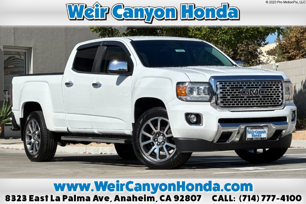 Used 2018 GMC Canyon Denali AWD/4WD image 1