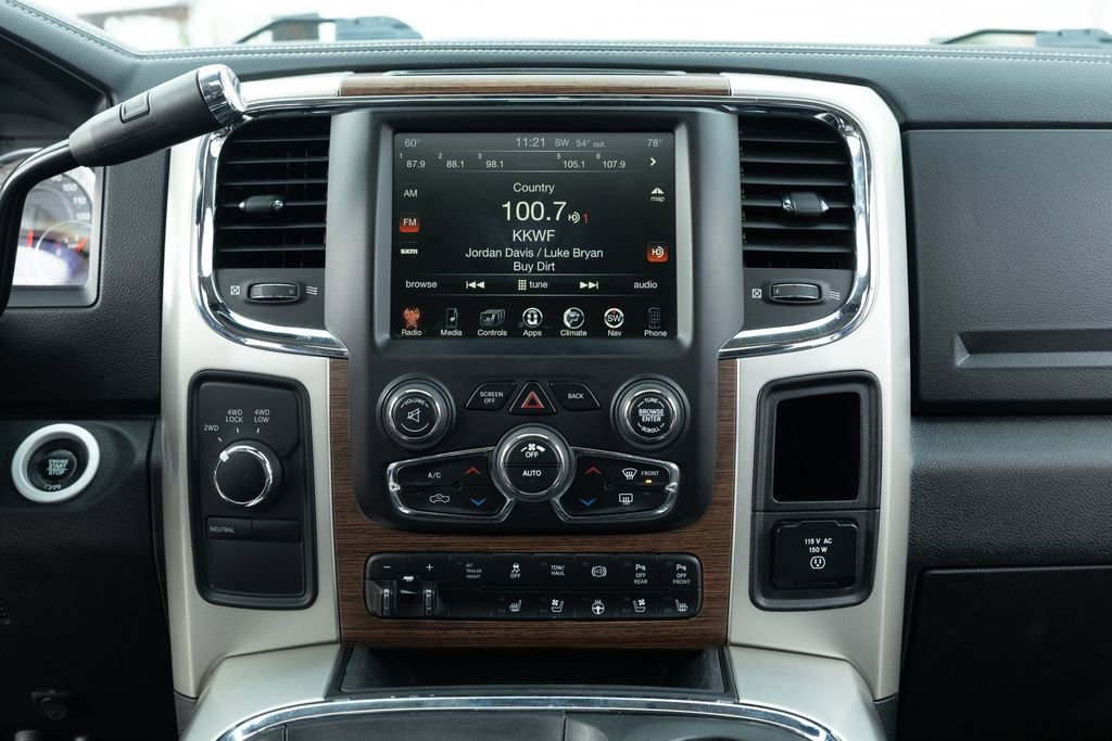 Used 2017 RAM 3500 Laramie image 14