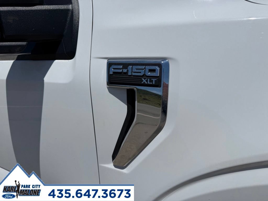 Used 2023 Ford F150 XLT w/ Equipment Group 301A Mid AWD/4WD image 11