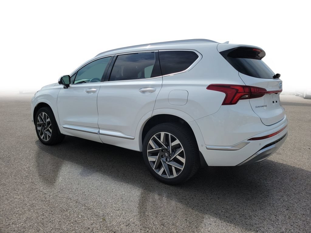 Used 2023 Hyundai Santa Fe Calligraphy w/ Cargo Package AWD/4WD image 3