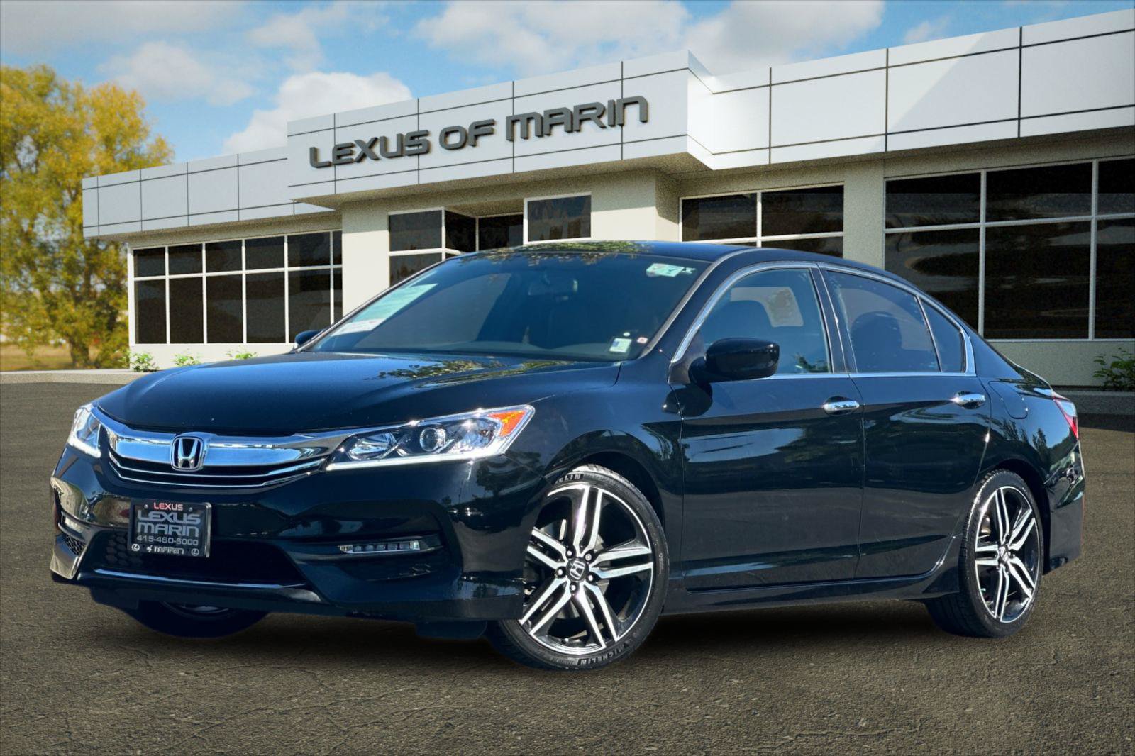 Used 2017 Honda Accord Sport image 1