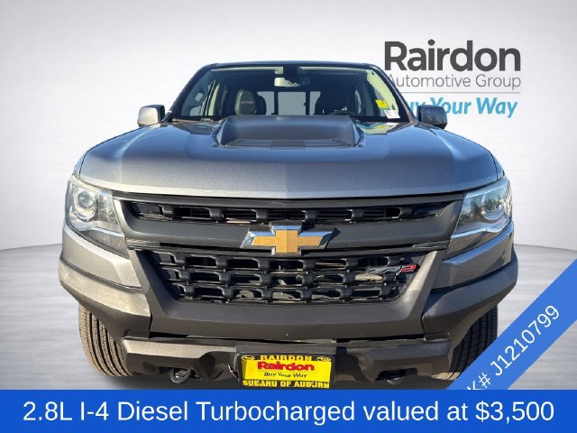 Used 2018 Chevrolet Colorado ZR2 AWD/4WD image 2