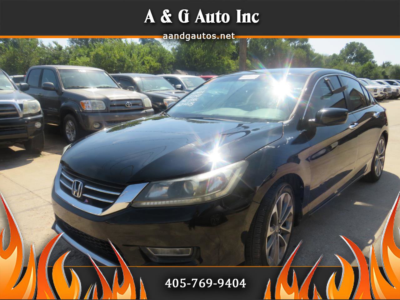 Used 2013 Honda Accord Sport image 1