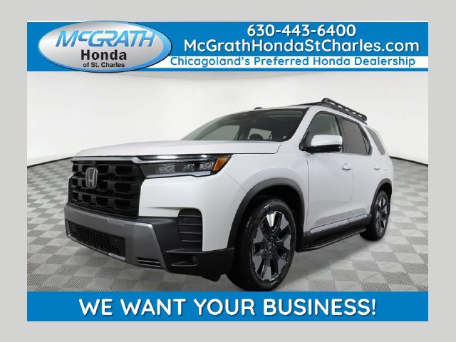 New 2026 Honda Pilot Elite