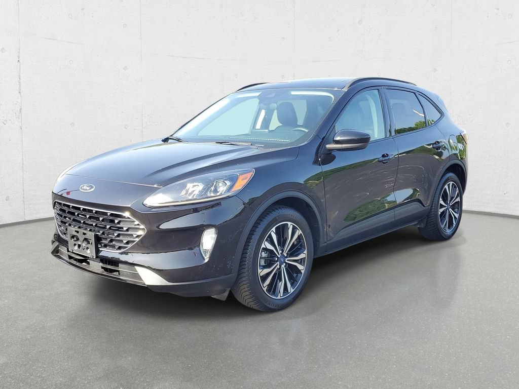 Used 2022 Ford Escape SEL w/ SEL Stealth AWD Package image 4