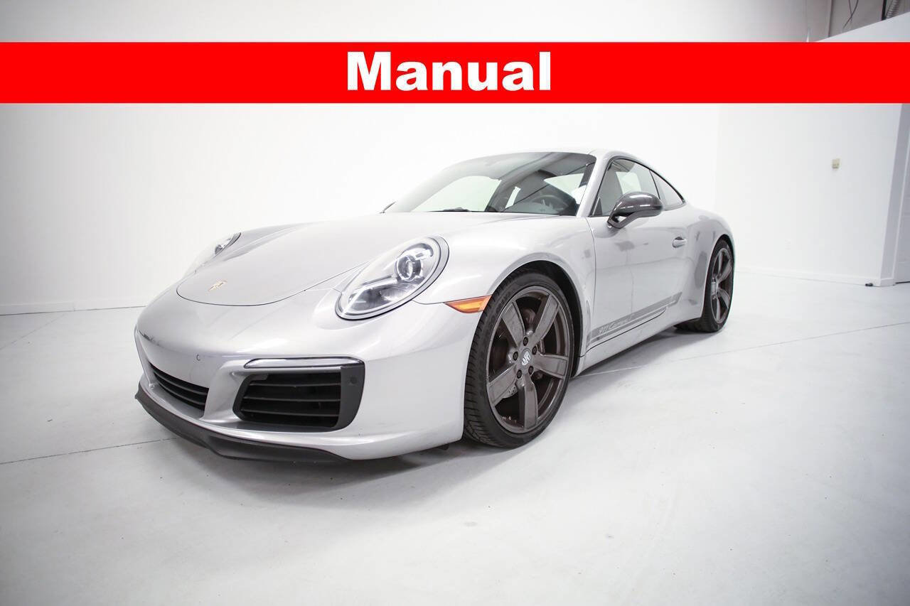 Used 2018 Porsche 911 Carrera T image 1