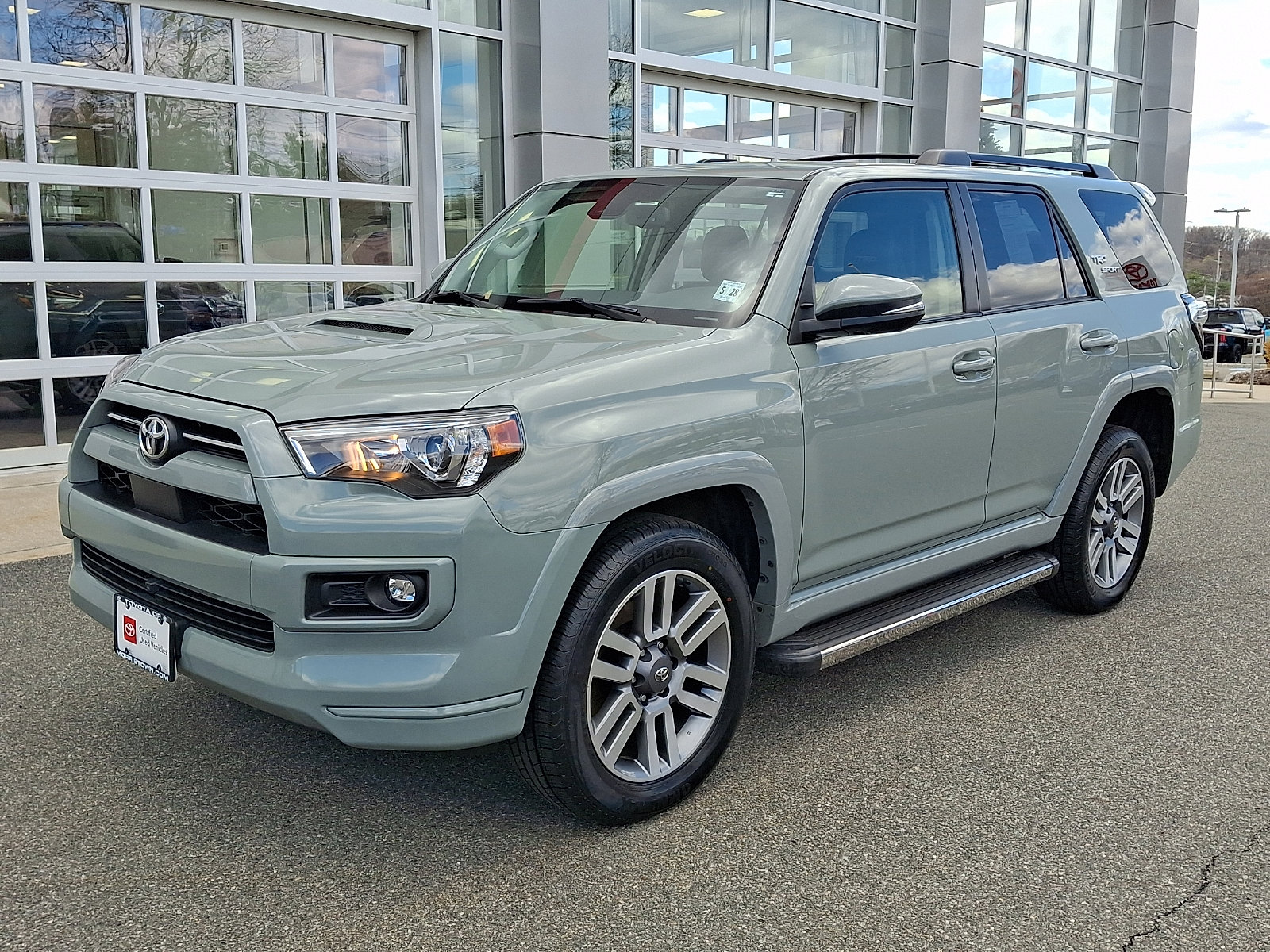 Certified 2023 Toyota 4Runner TRD Sport w/ Technology Package image 3