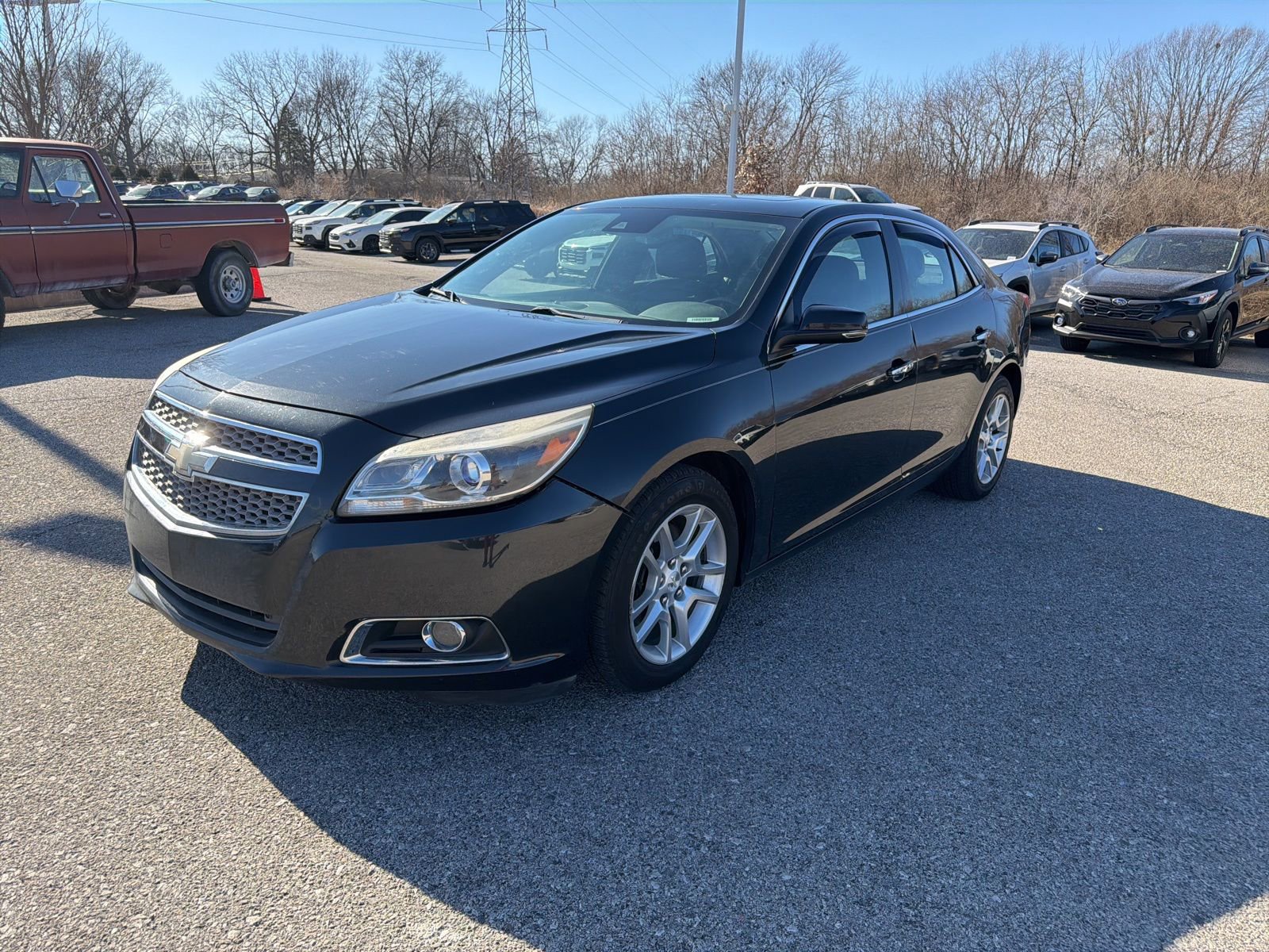 Used 2013 Chevrolet Malibu LTZ image 7
