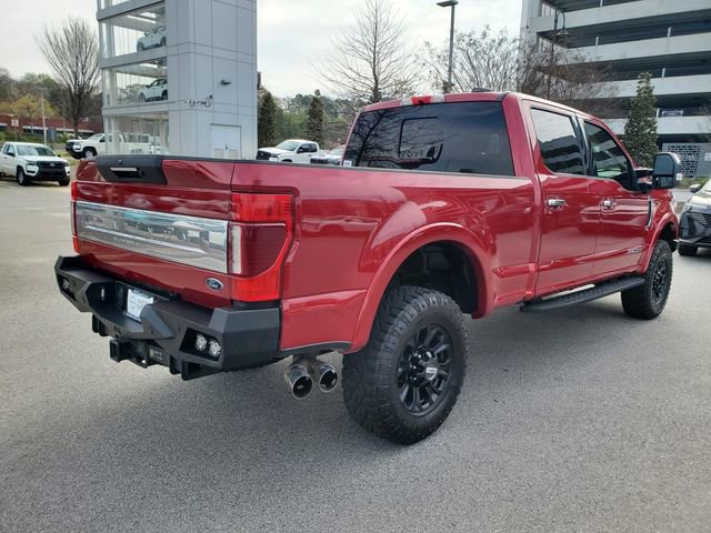 Used 2022 Ford F250 Platinum w/ Tremor Off-Road Package image 3