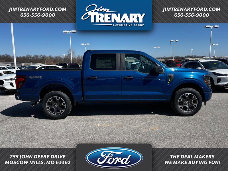 New 2025 Ford F150 STX w/ Equipment Group 200A image 1