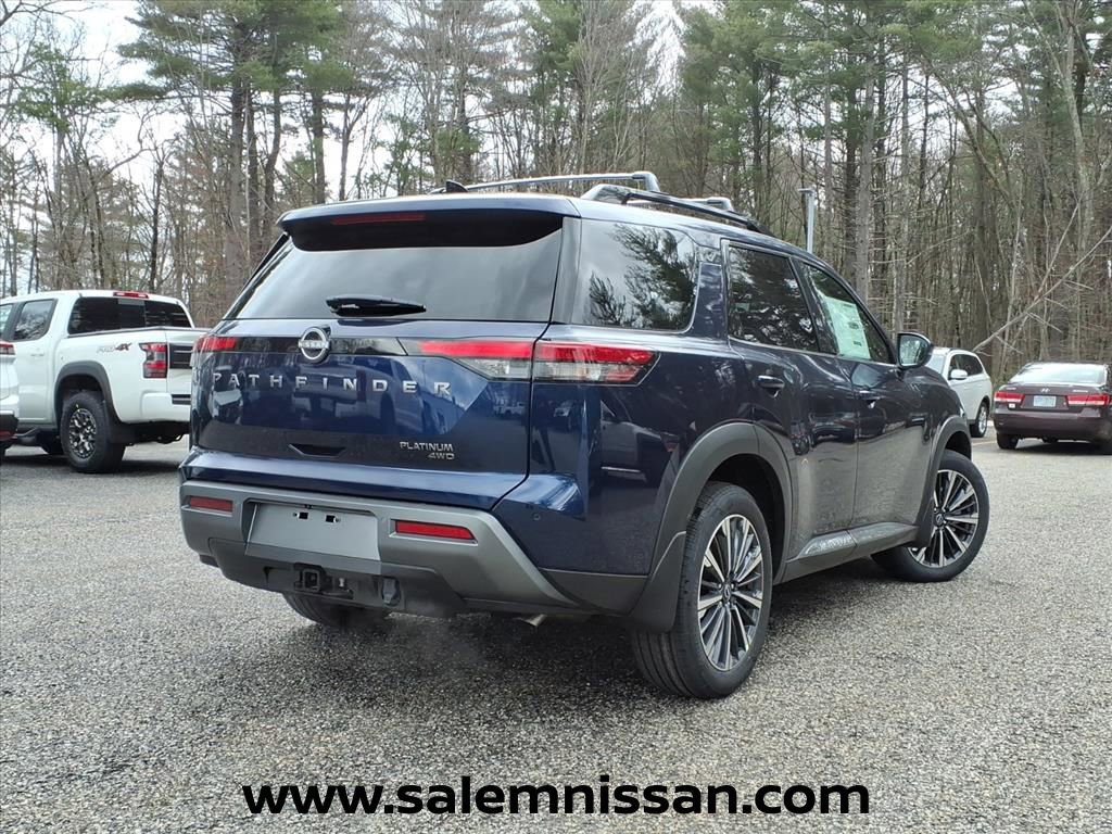 New 2026 Nissan Pathfinder Platinum w/ Cargo Package image 5