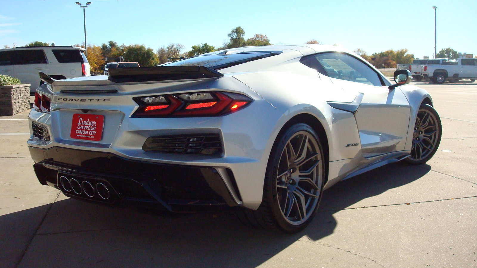 New 2026 Chevrolet Corvette Z06 RWD image 4