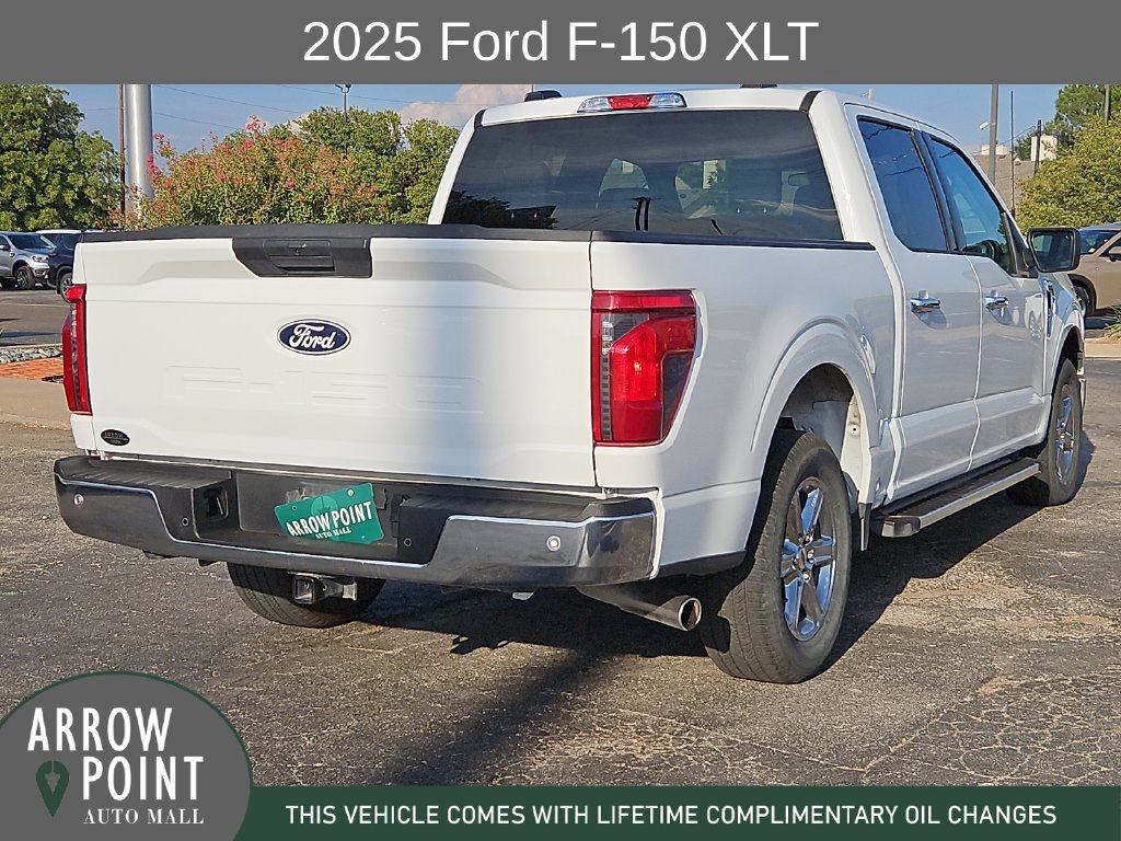 Used 2025 Ford F150 XLT w/ Equipment Group 301A Standard RWD image 11