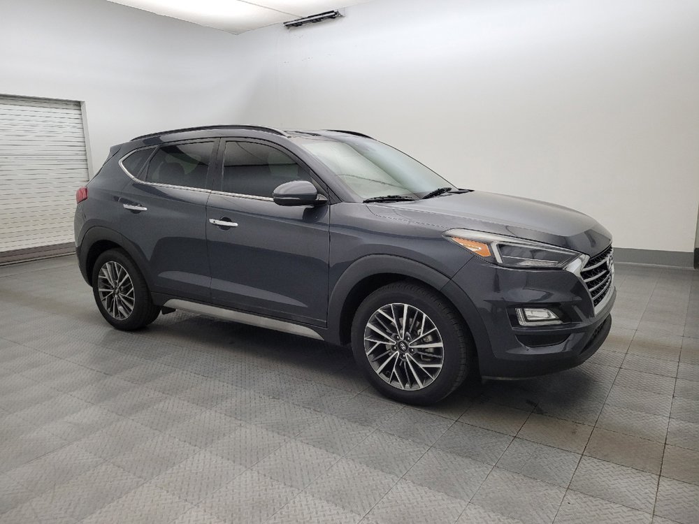 Used 2021 Hyundai Tucson Ultimate w/ Cargo Package AWD/4WD image 11