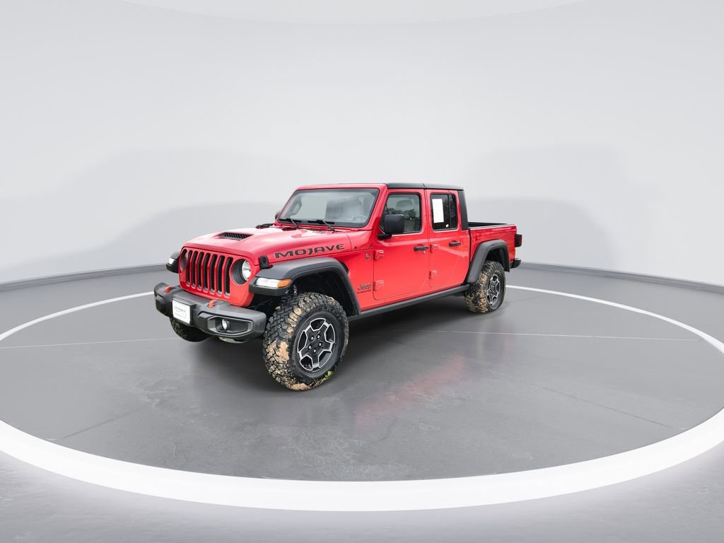 Used 2021 Jeep Gladiator Mojave w/ Cold Weather Group image 4