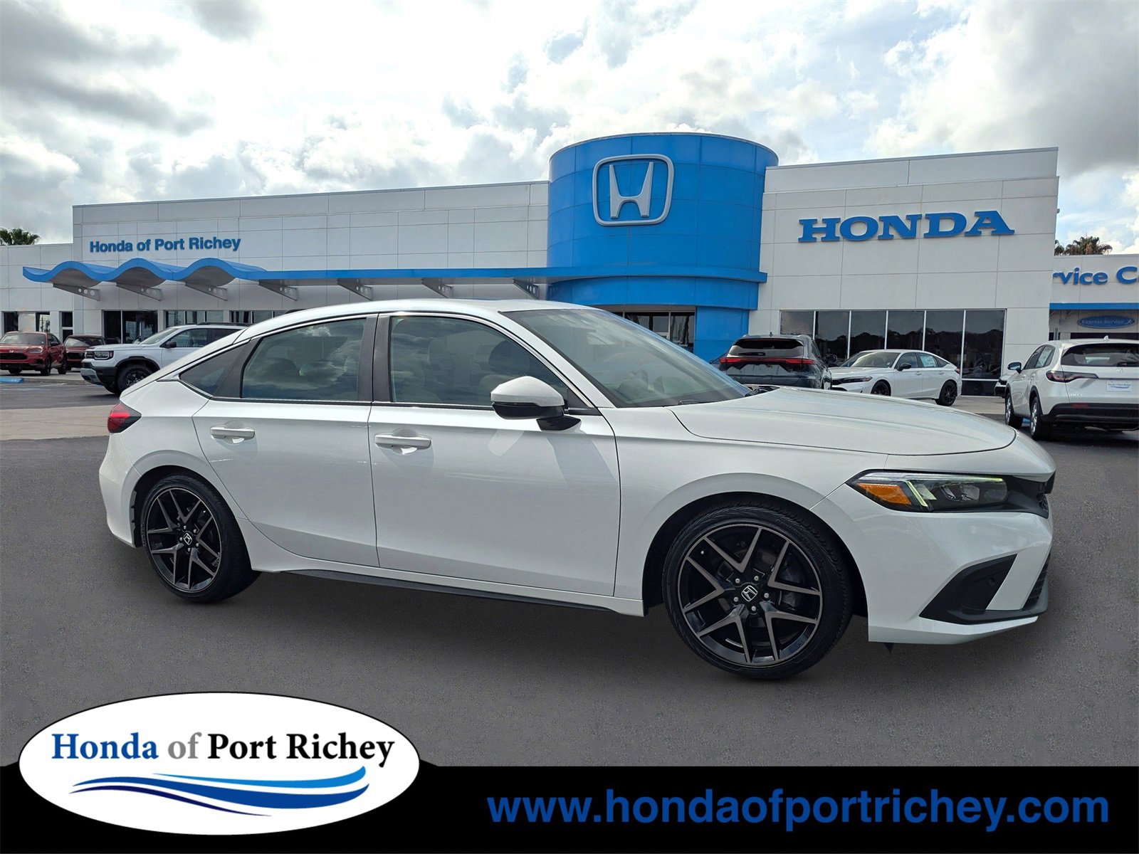 Certified 2022 Honda Civic Sport Touring