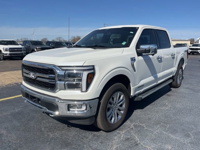 Used 2024 Ford F150 Lariat w/ FX4 Off-Road Package image 1