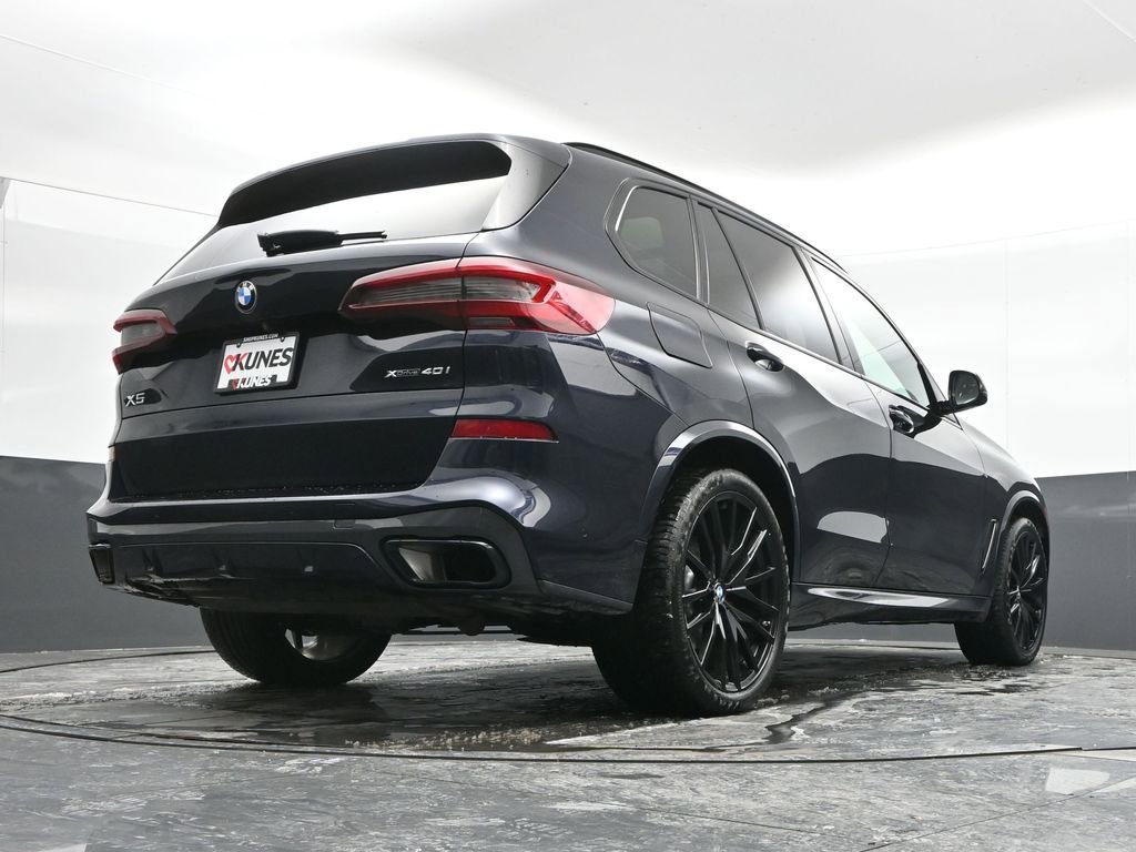 Used 2023 BMW X5 xDrive40i w/ M Sport Package image 46