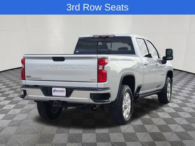 Used 2023 Chevrolet Silverado 2500 LTZ w/ LTZ Plus Package AWD/4WD image 4