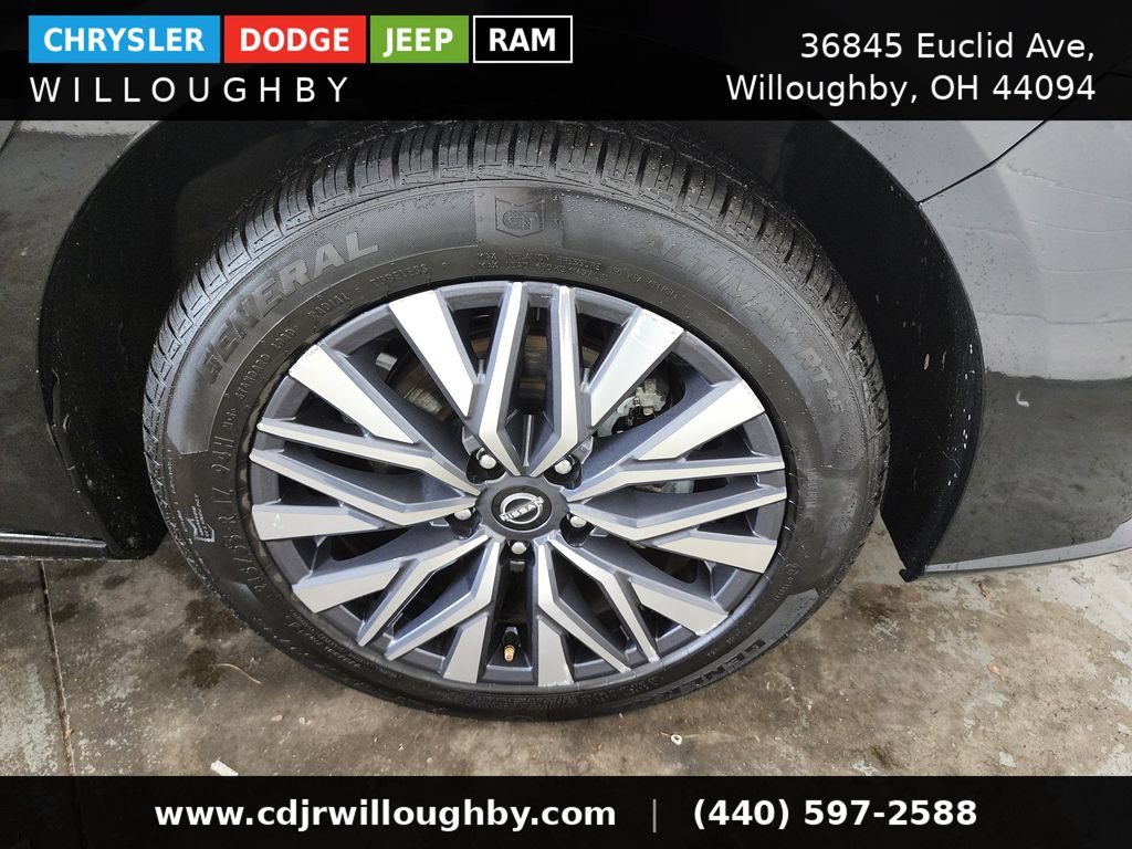 Used 2025 Nissan Altima 2.5 SV AWD/4WD image 42