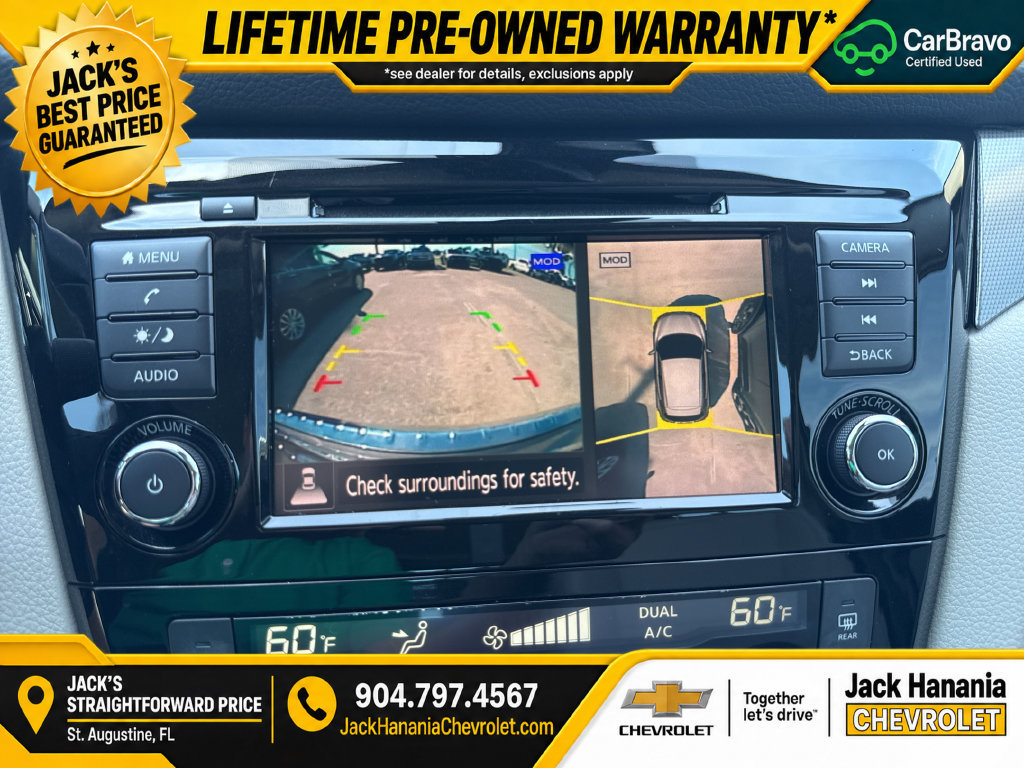 Used 2020 Nissan Rogue Sport SV w/ Technology Package FWD image 14