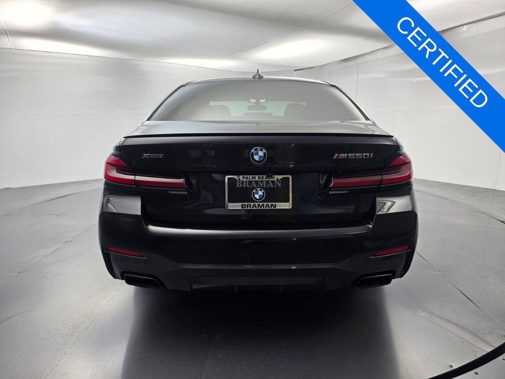 Certified 2022 BMW M550i xDrive w/ Executive Package AWD/4WD image 5