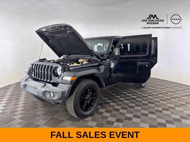 Used 2022 Jeep Wrangler Unlimited Sport AWD/4WD image 31