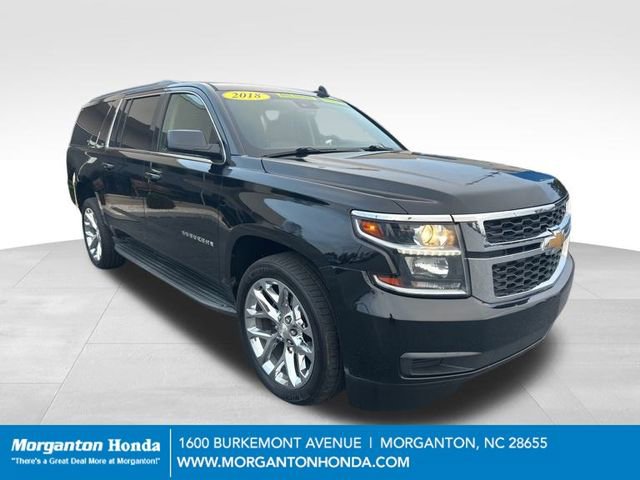 Used 2018 Chevrolet Suburban LT