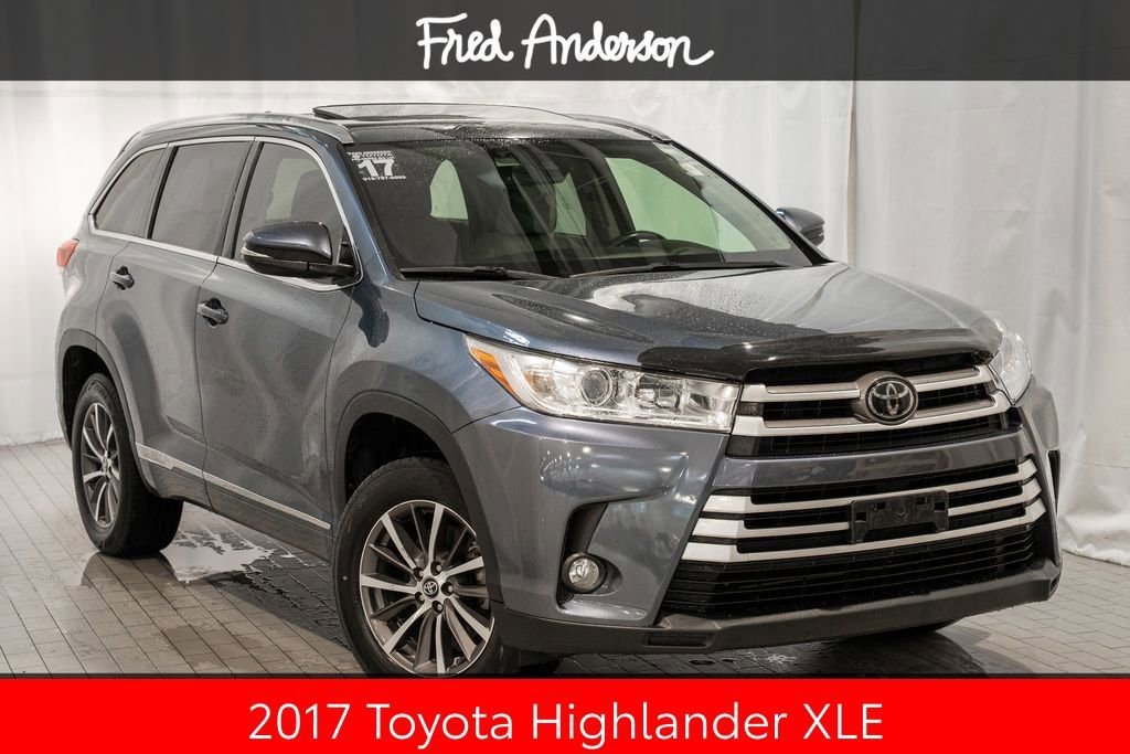 Used 2017 Toyota Highlander XLE