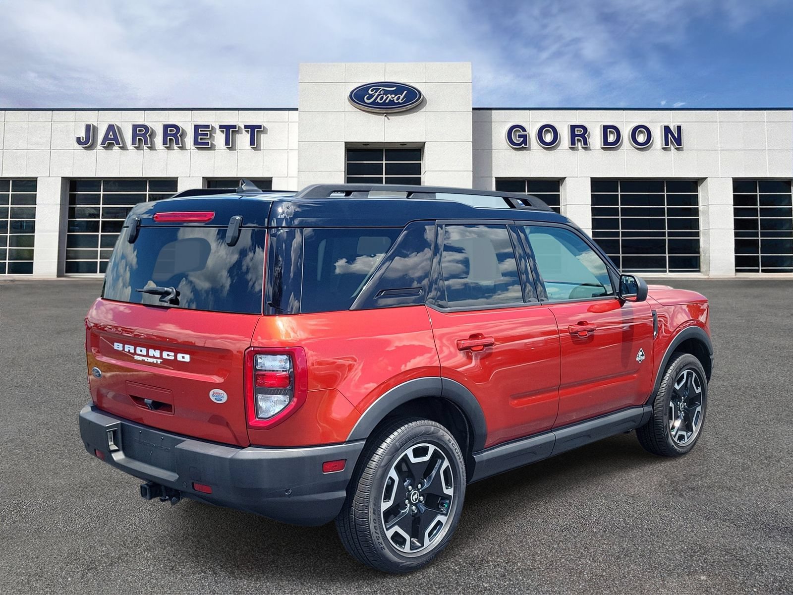Certified 2022 Ford Bronco Sport Outer Banks AWD/4WD image 4