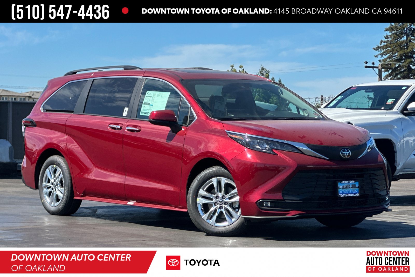 New 2026 Toyota Sienna XLE