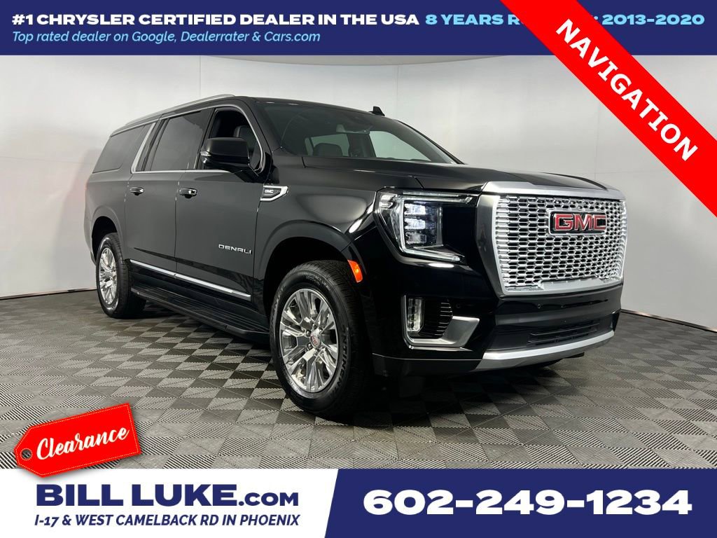 Used 2024 GMC Yukon XL Denali