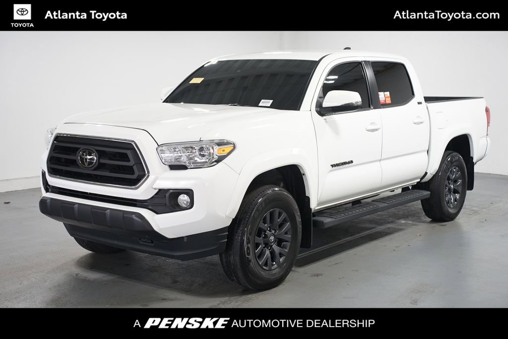 Certified 2023 Toyota Tacoma SR5 w/ Technology Package image 1