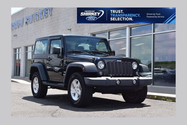 Used 2016 Jeep Wrangler Sport