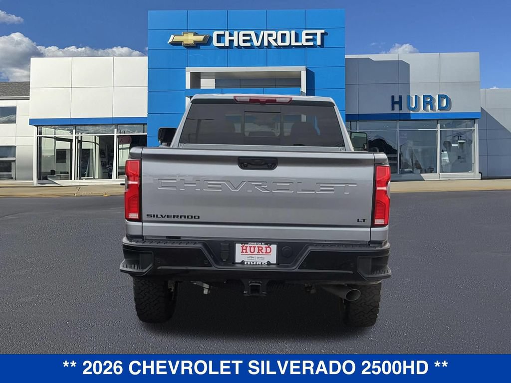 New 2026 Chevrolet Silverado 2500 LT w/ Trail Boss Package AWD/4WD image 6