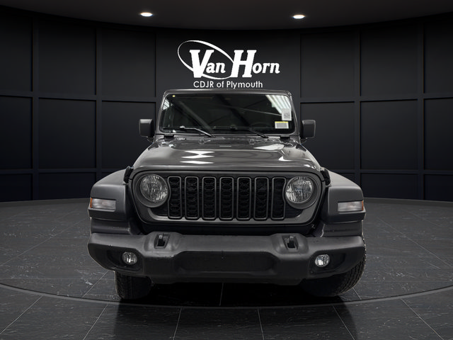 New 2026 Jeep Wrangler Unlimited Sport AWD/4WD image 10