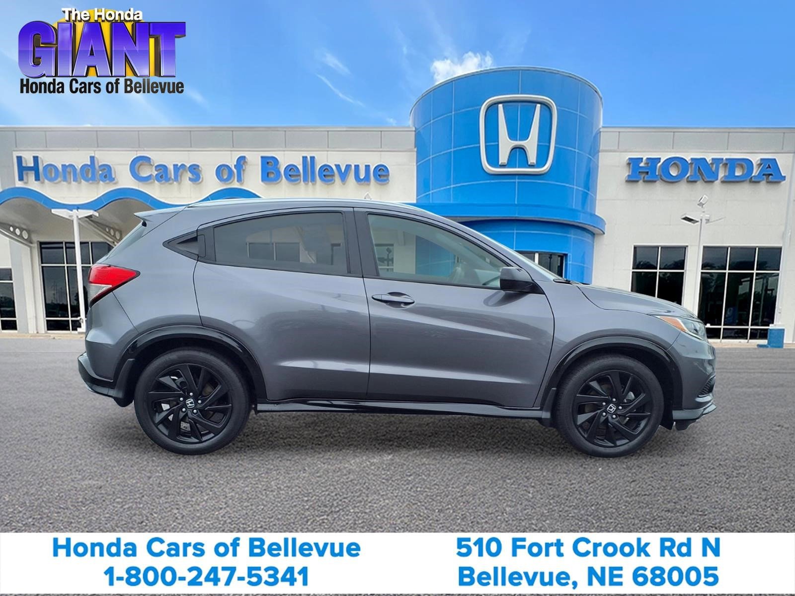 Used 2022 Honda HR-V Sport image 9