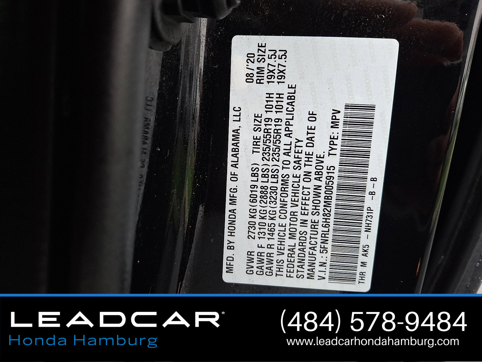 Used 2021 Honda Odyssey Touring image 27