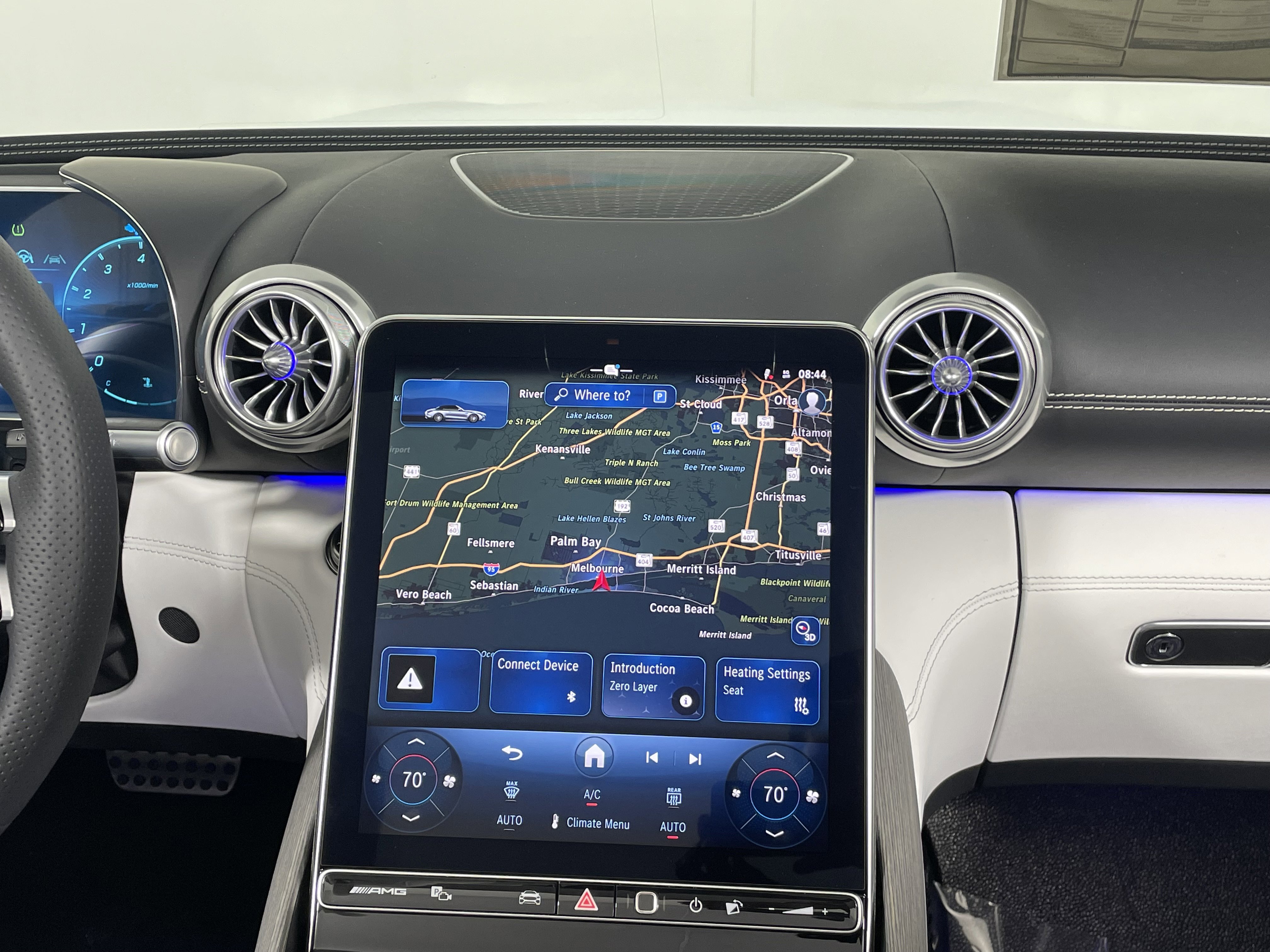 New 2026 Mercedes-Benz SL 55 AMG 4MATIC image 17