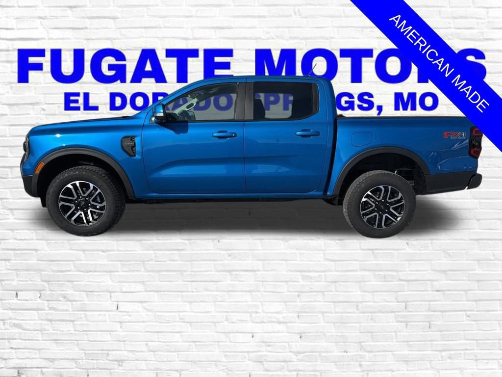 New 2025 Ford Ranger Lariat image 2