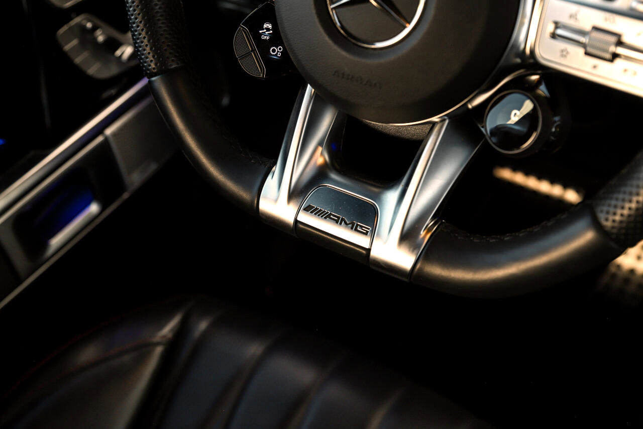 Used 2022 Mercedes-Benz G 63 AMG Squared w/ AMG Night Package Magno image 25