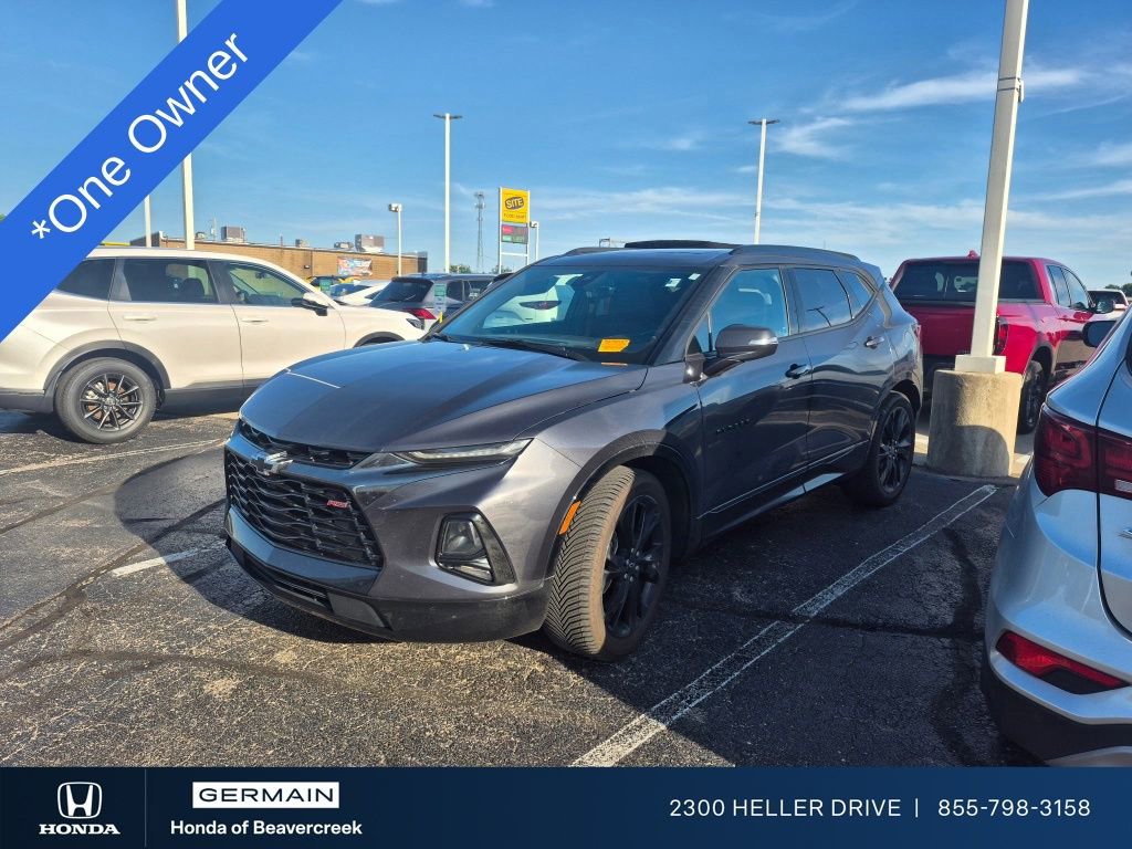 Used 2021 Chevrolet Blazer RS w/ Enhanced Convenience Package