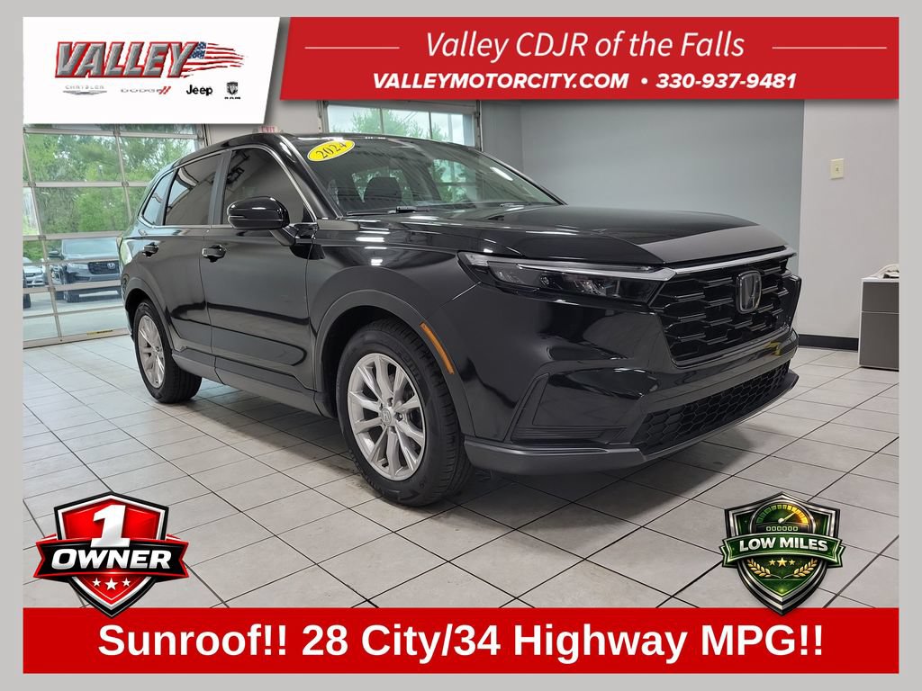 Used 2024 Honda CR-V EX