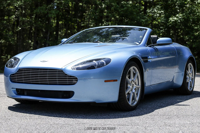 Used 2007 Aston Martin V8 Vantage Roadster RWD image 14