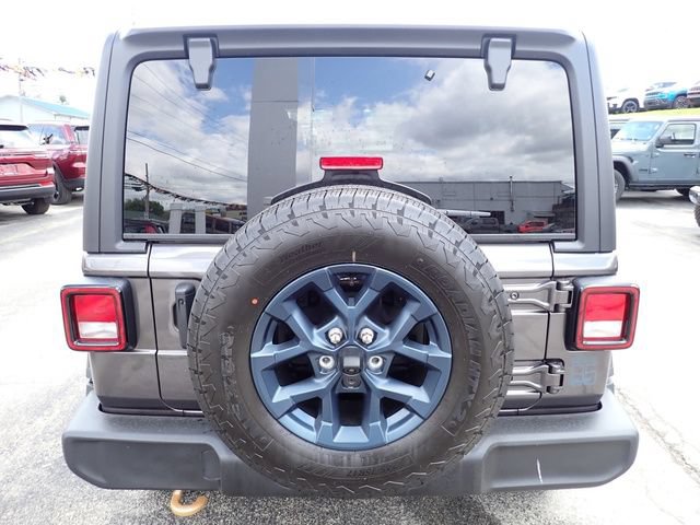 New 2026 Jeep Wrangler Unlimited Sport AWD/4WD image 4