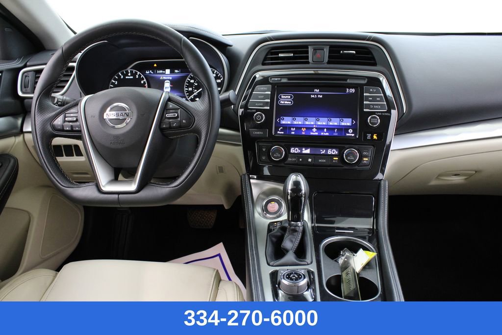 Certified 2021 Nissan Maxima 3.5 SV w/ Floor Mat Group image 8